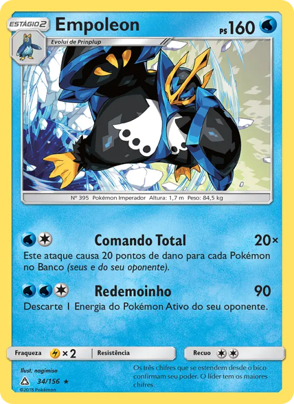 Empoleon – Pokémon TCG