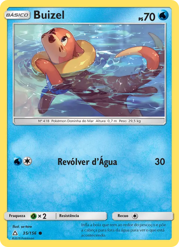Buizel – Pokémon TCG