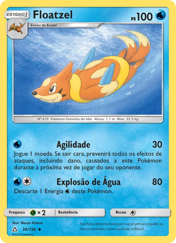 Floatzel – Pokémon TCG