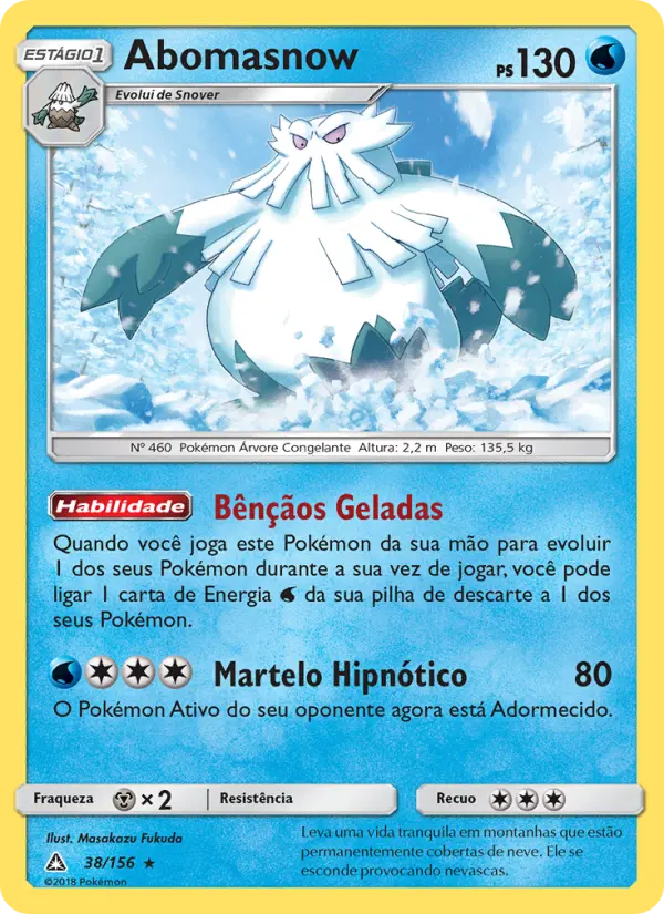 Abomasnow – Pokémon TCG