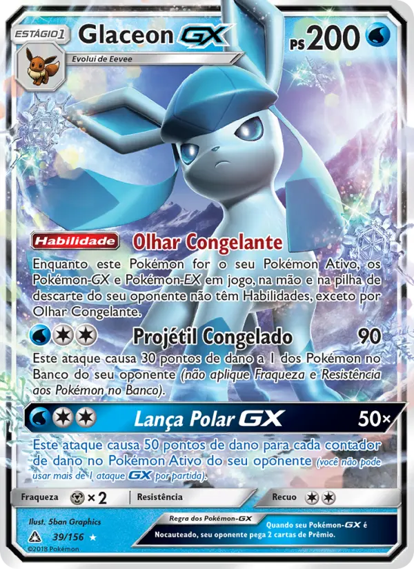 Glaceon GX – Pokémon TCG