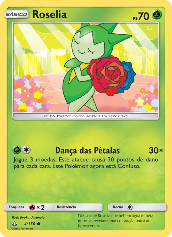 Roselia – Pokémon TCG