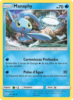 Manaphy – Carta Pokémon TCG