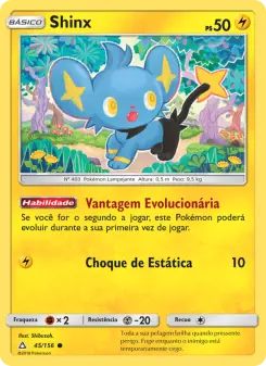 Shinx – Carta Pokémon TCG