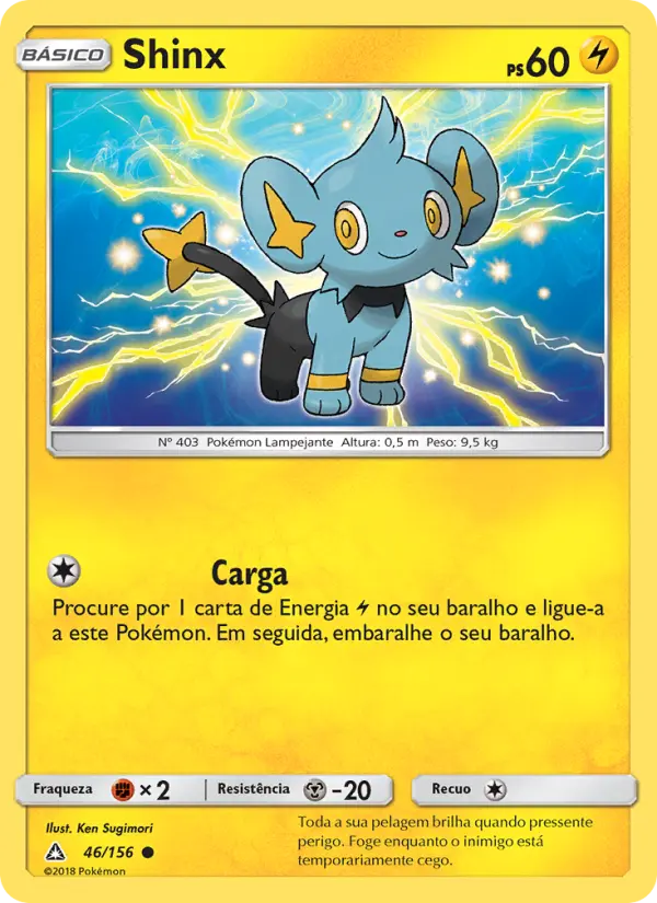 Shinx – Pokémon TCG