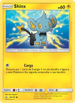 Shinx – Carta Pokémon TCG