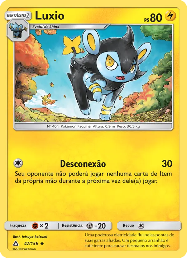 Luxio – Pokémon TCG