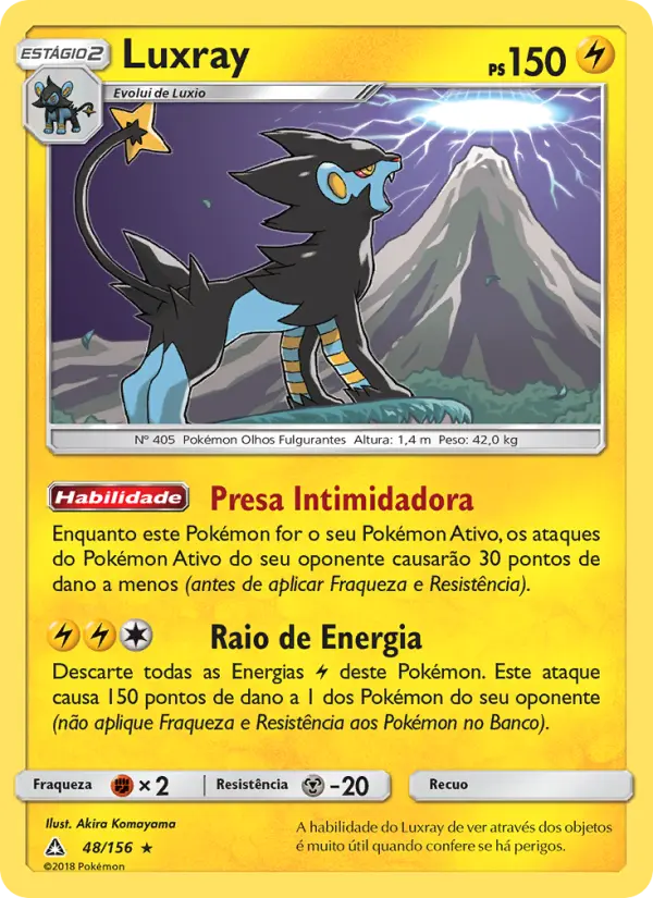 Luxray – Pokémon TCG