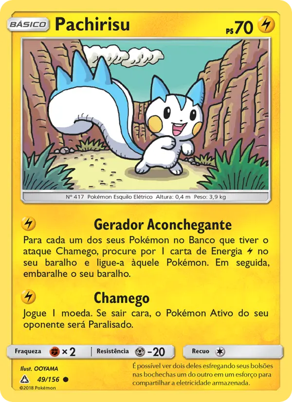 Pachirisu – Pokémon TCG