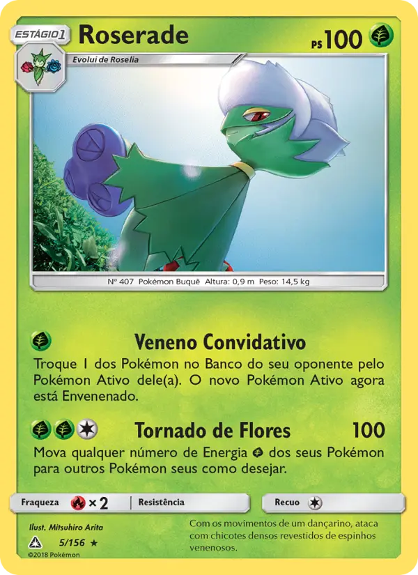 Roserade – Pokémon TCG
