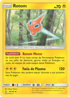 Rotom – Carta Pokémon TCG