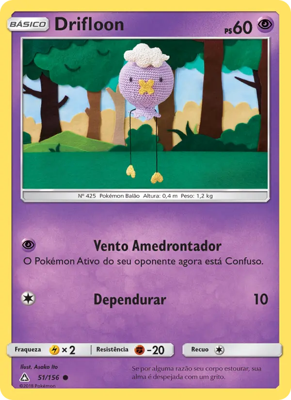 Drifloon – Pokémon TCG