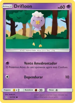Drifloon – Carta Pokémon TCG