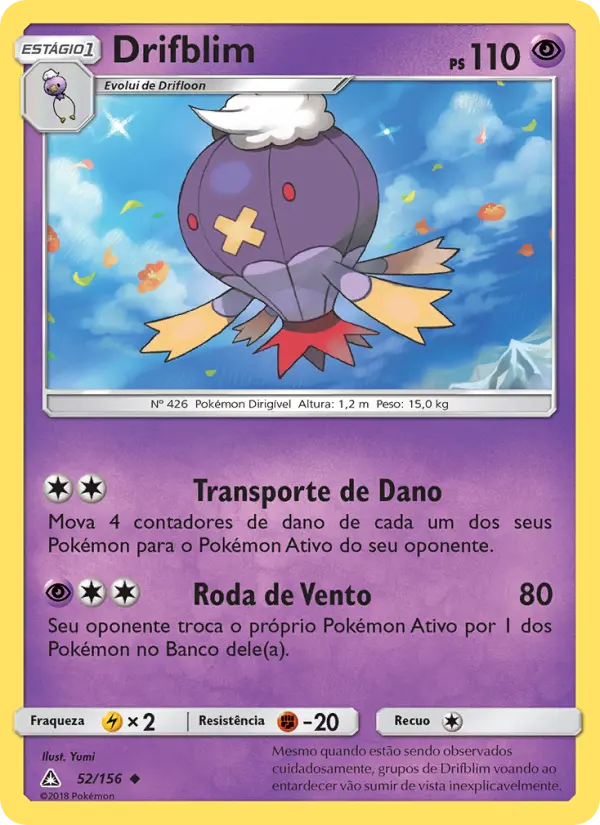 Drifblim – Pokémon TCG