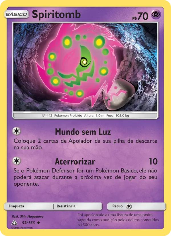 Spiritomb – Pokémon TCG