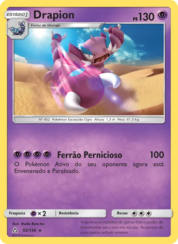 Drapion – Pokémon TCG