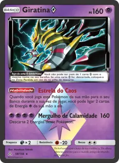Giratina ◇ – Carta Pokémon TCG