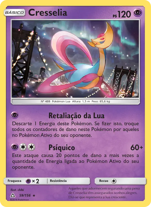 Cresselia – Pokémon TCG