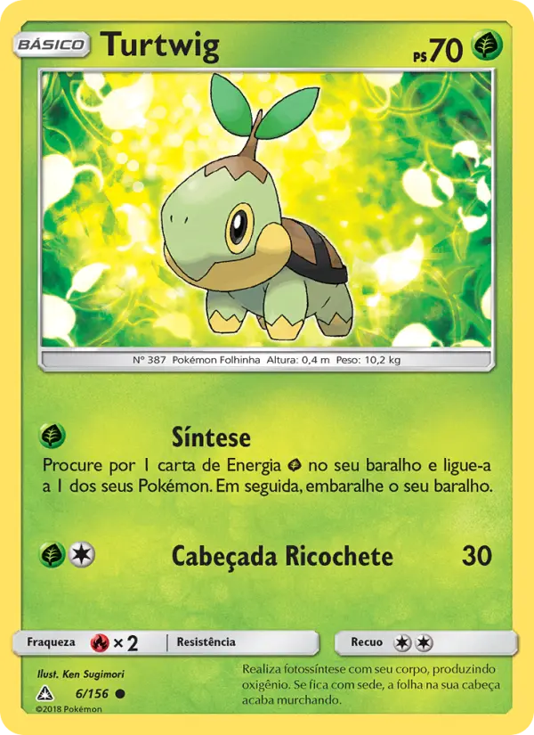 Turtwig – Pokémon TCG