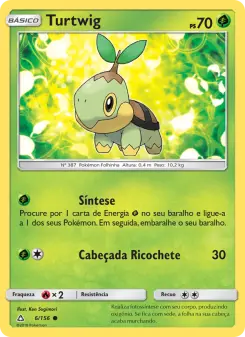 Turtwig – Carta Pokémon TCG