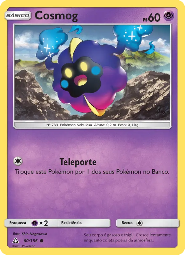 Cosmog – Pokémon TCG