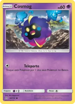 Cosmog – Carta Pokémon TCG
