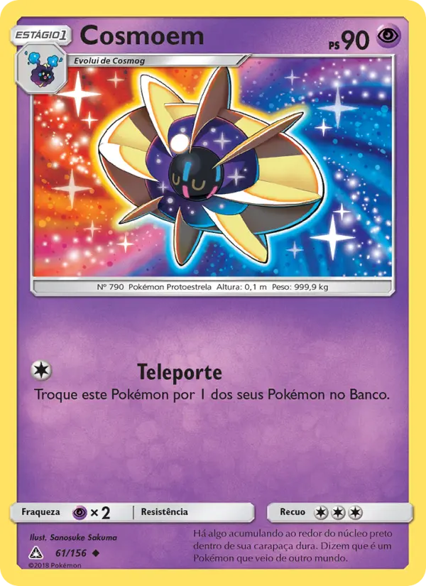 Cosmoem – Pokémon TCG
