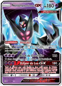 Necrozma Asas Alvorada GX – Carta Pokémon TCG