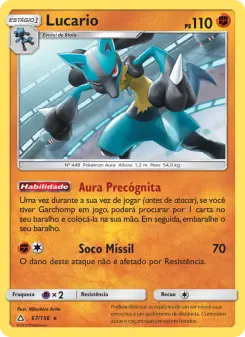 Lucario – Carta Pokémon TCG