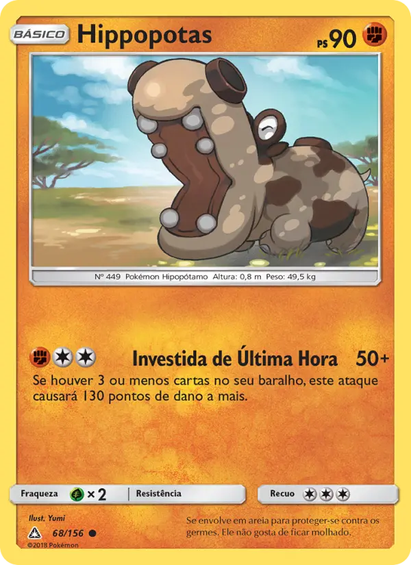 Hippopotas – Pokémon TCG