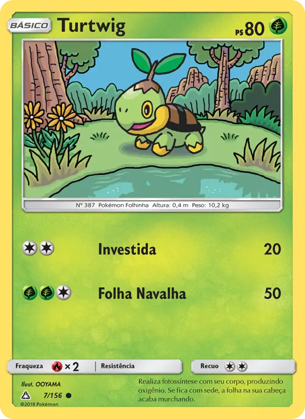 Turtwig – Pokémon TCG