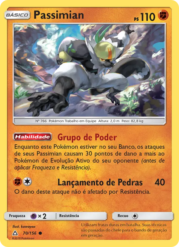 Passimian – Pokémon TCG
