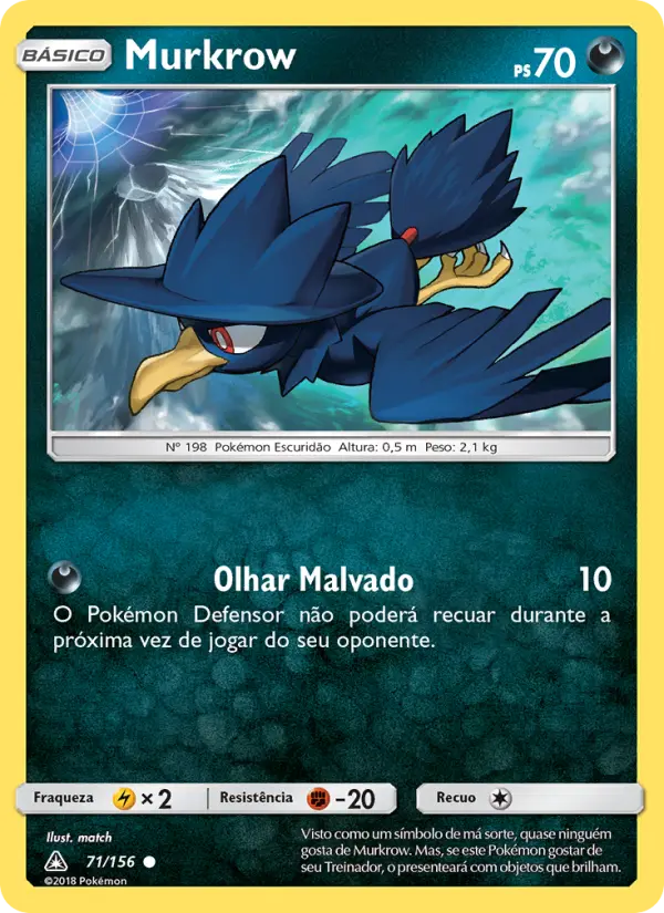 Murkrow – Pokémon TCG