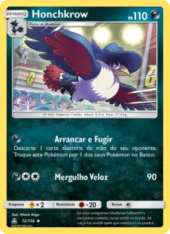 Honchkrow – Carta Pokémon TCG