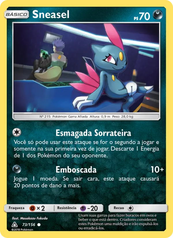 Sneasel – Pokémon TCG
