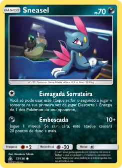 Sneasel – Carta Pokémon TCG