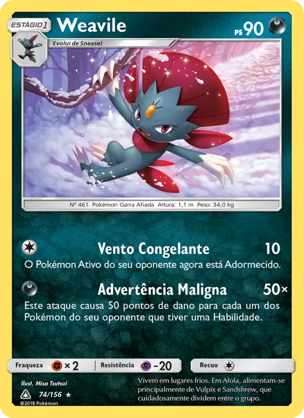 Weavile – Pokémon TCG