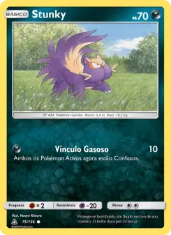 Stunky – Carta Pokémon TCG