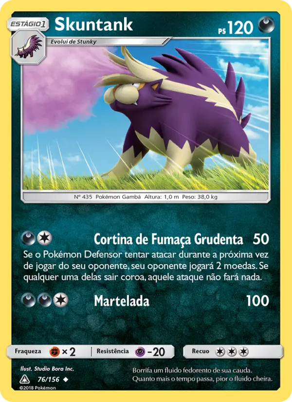 Skuntank – Pokémon TCG