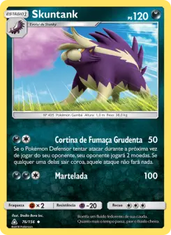 Skuntank – Carta Pokémon TCG