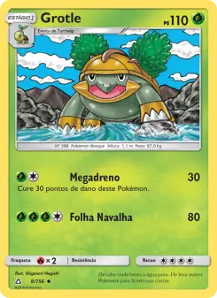 Grotle – Carta Pokémon TCG