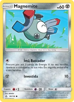 Magnemite – Carta Pokémon TCG