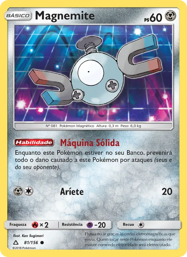 Magnemite – Pokémon TCG