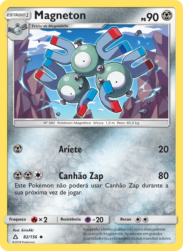 Magneton – Pokémon TCG