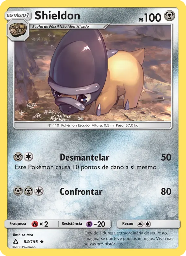 Shieldon – Pokémon TCG
