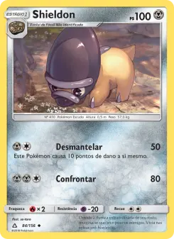Shieldon – Carta Pokémon TCG