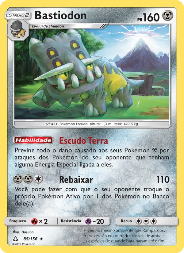 Bastiodon – Pokémon TCG