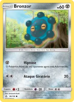 Bronzor – Carta Pokémon TCG
