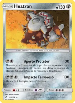 Heatran – Carta Pokémon TCG
