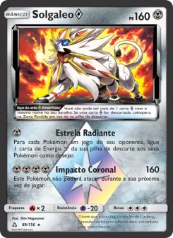 Solgaleo ◇ – Carta Pokémon TCG